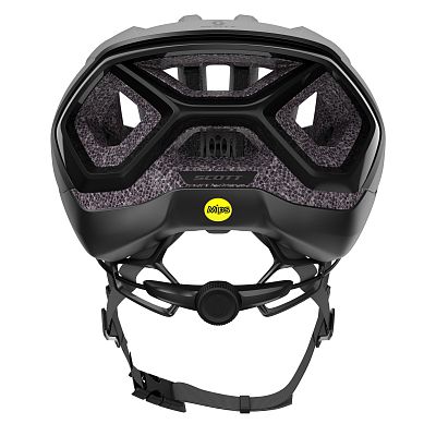 Превью Велошлем взрослый Шлем велосипедный SCOTT Centric Plus Stealth Black